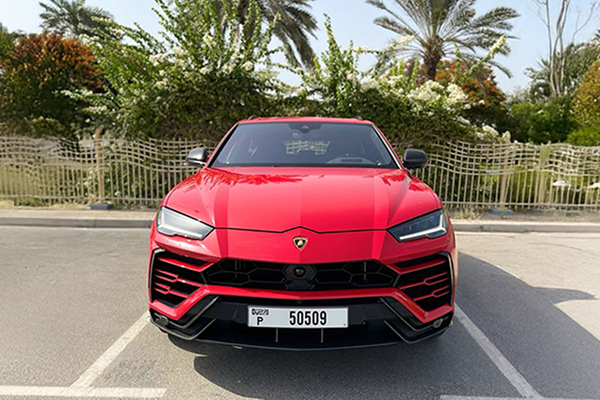 Lamborghini rental in Dubai