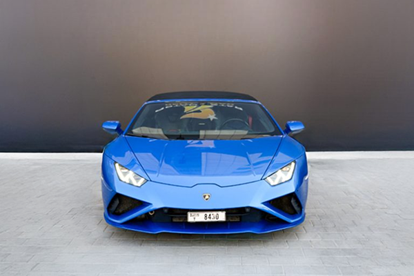 Lamborghini rental in Dubai