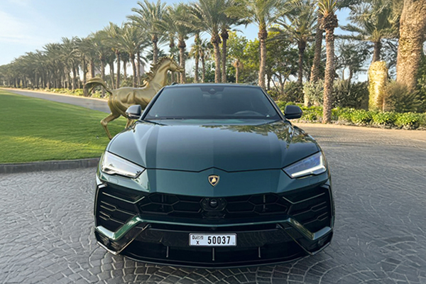 Lamborghini rental in Dubai