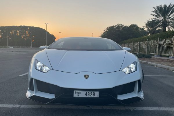 Lamborghini rental in Dubai