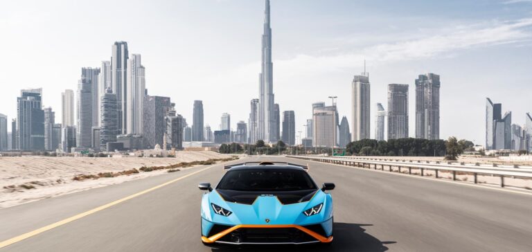 Renting Lamborghinis