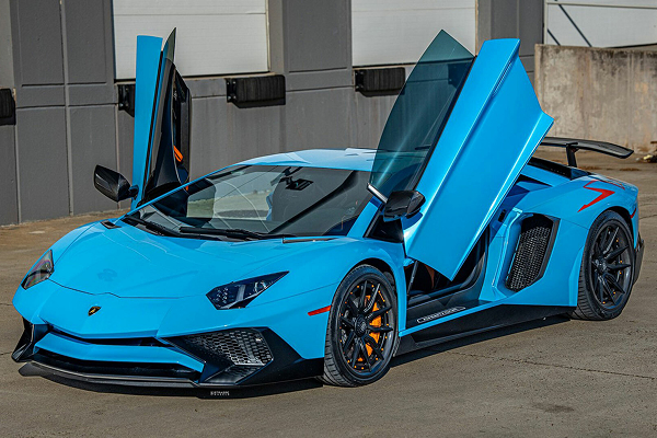 best lamborghini rental dubai