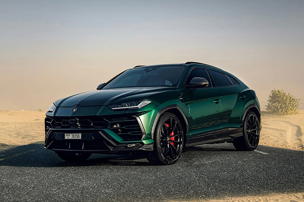 best lambo rental dubai