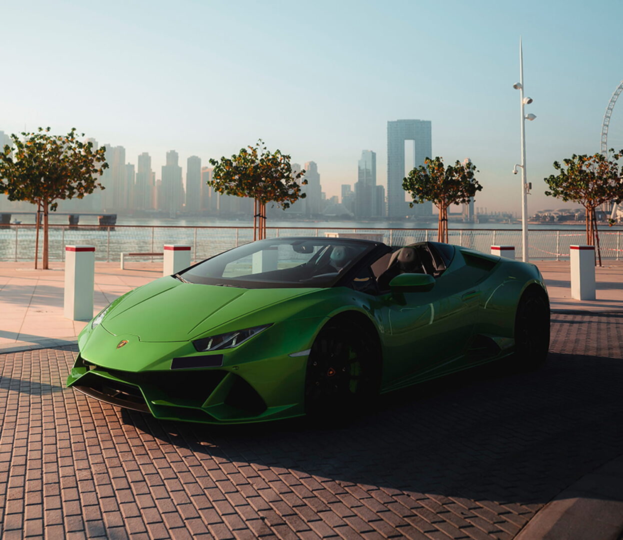Lamborghini rental in Dubai