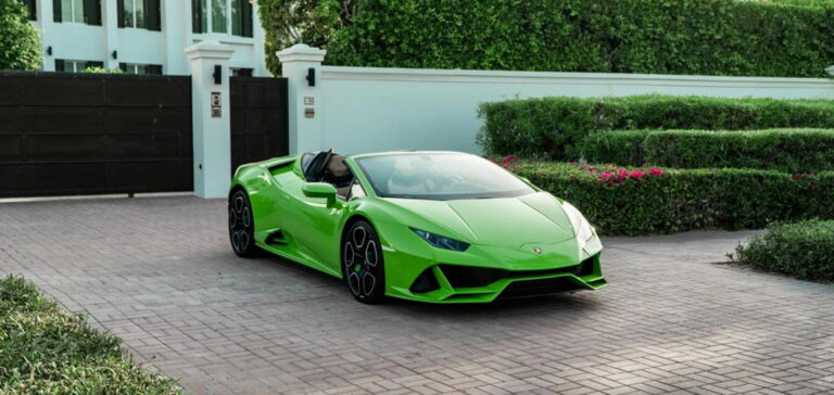 Places to Visit in a Lamborghini