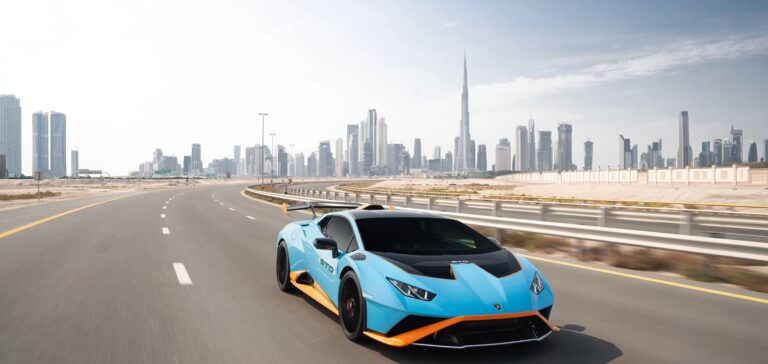 Lamborghini Rentals Dubai