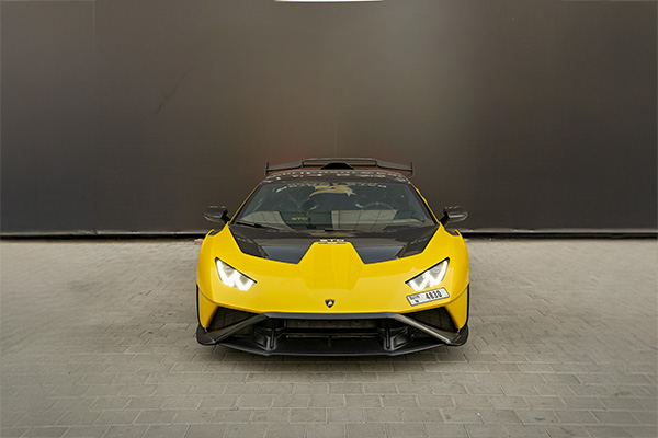 Lamborghini rental in Dubai