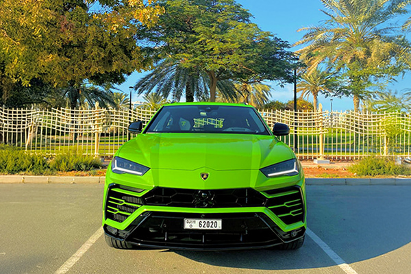 Lamborghini rental in Dubai
