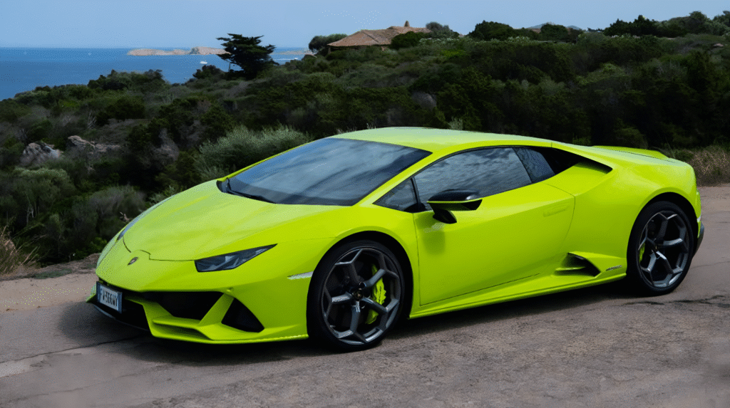 Lamborghini rental in Dubai