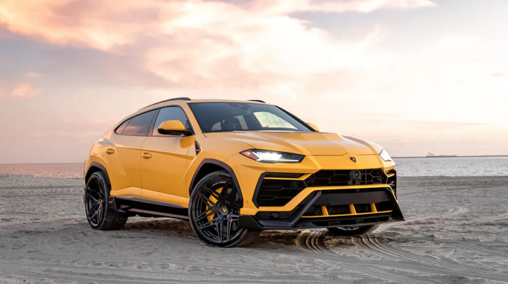 Lamborghini rental in Dubai