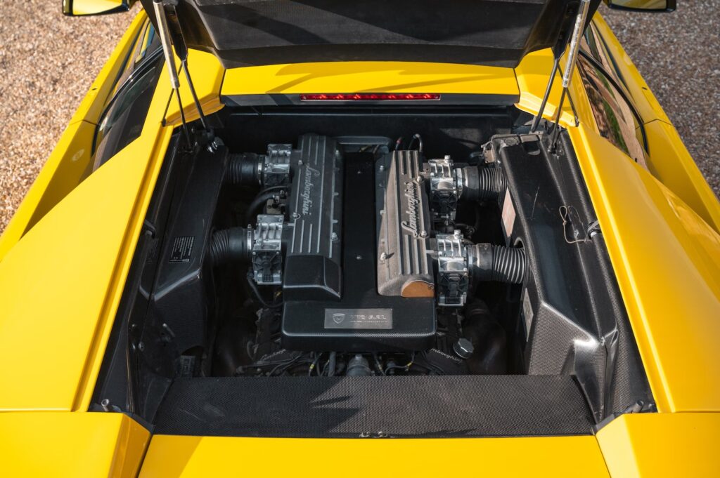 Lamborghini Murcielago Engine