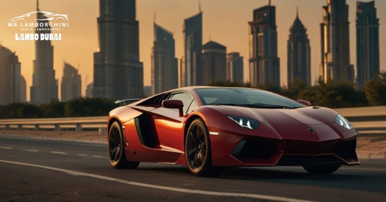 Lambo Dubai