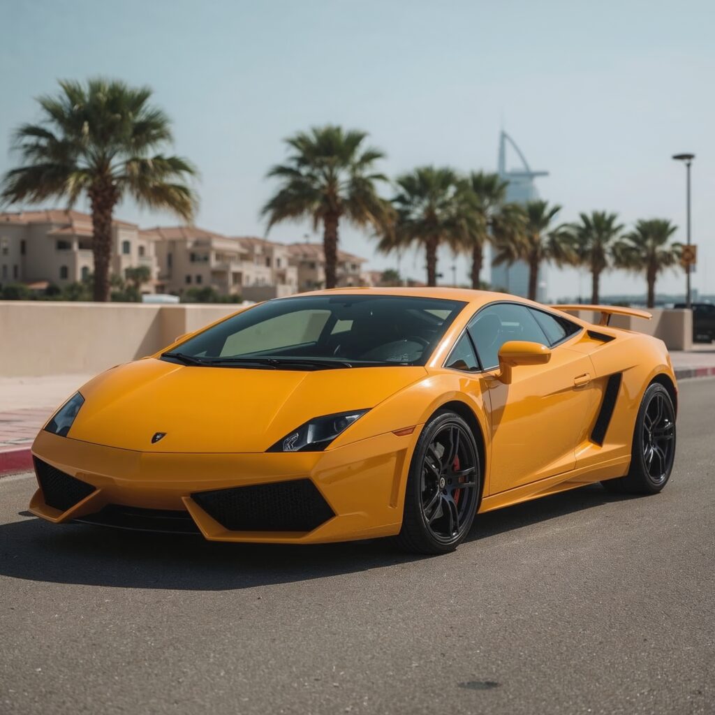 Lamborghini Gallardo Rental in Dubai​