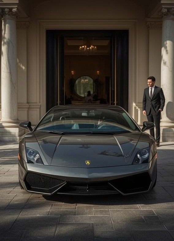 Lamborghini rental in Dubai