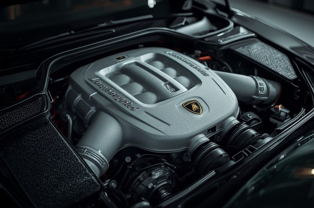 Lamborghini rental in Dubai