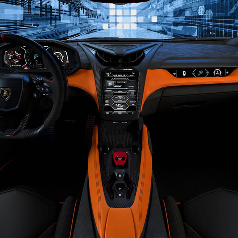 Lamborghini Revuelto Interior