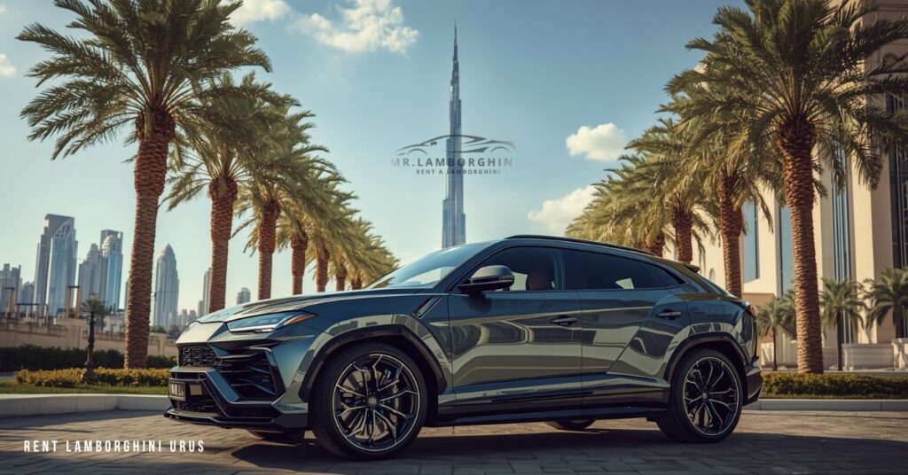 Rent Lamborghini Urus Dubai