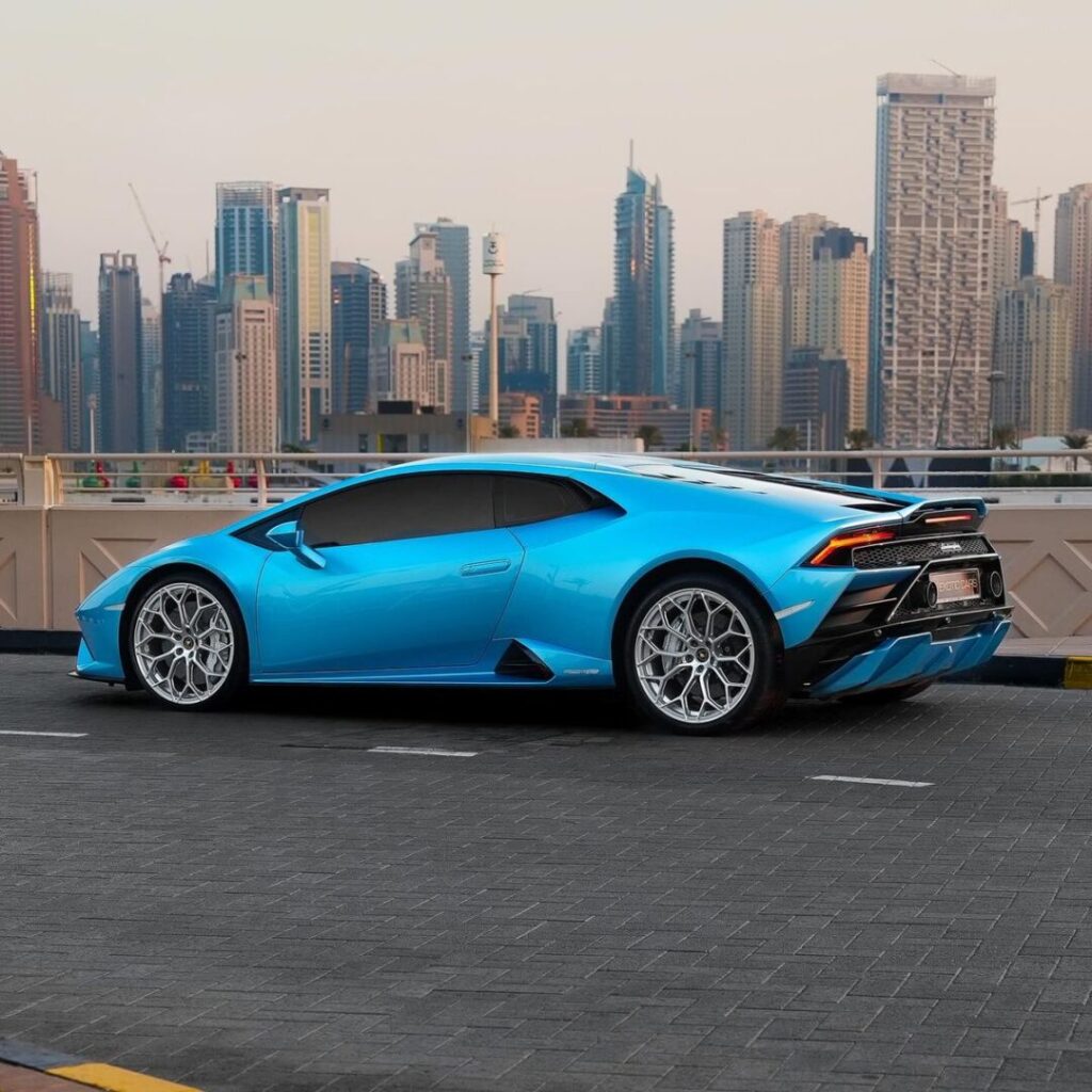 Lamborghini rental in Dubai