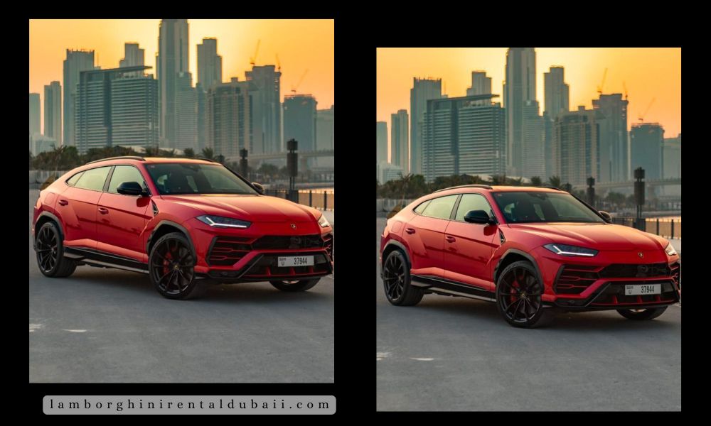 Dubai car rental service