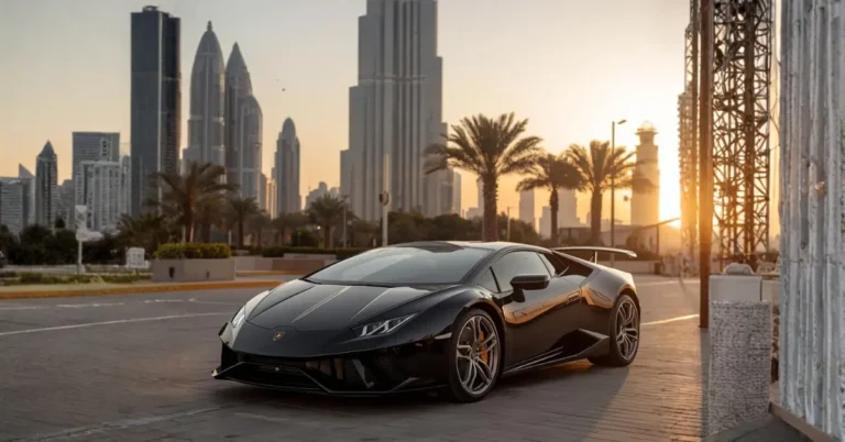 Lamborghini for Special Occasions in Dubai