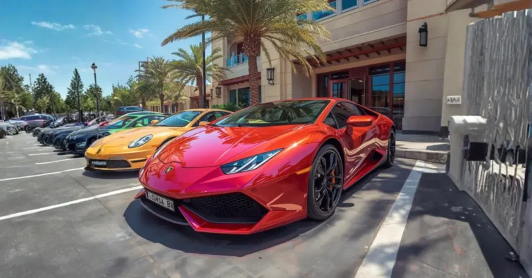 Lamborghini Rental Cost Dubai