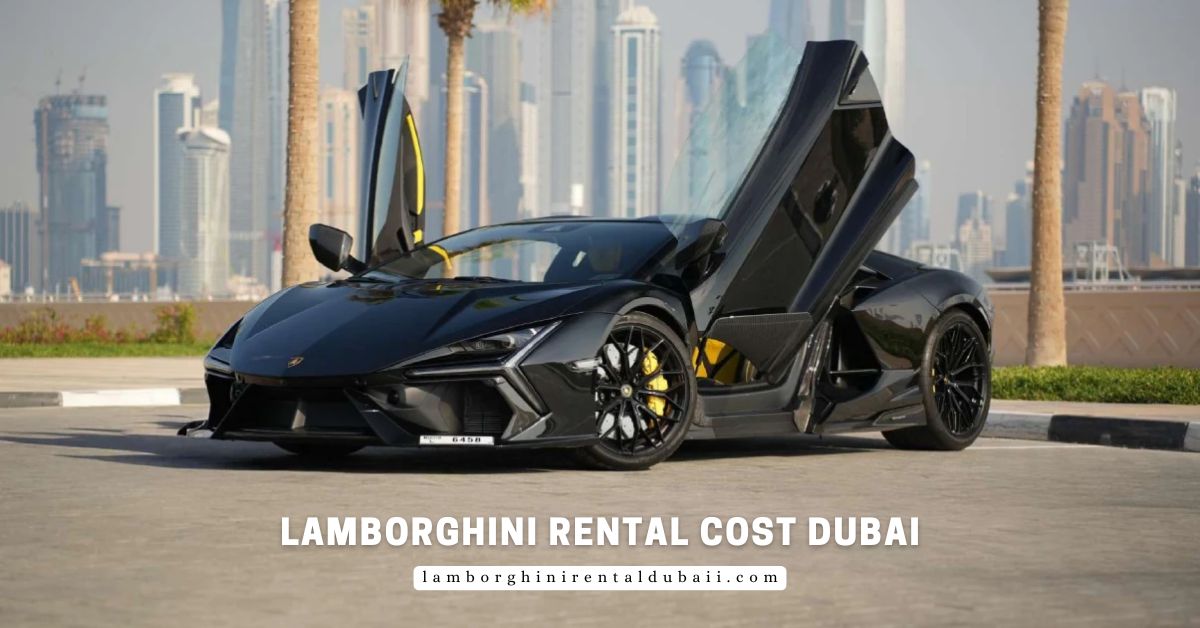 Lamborghini Rental Cost Dubai