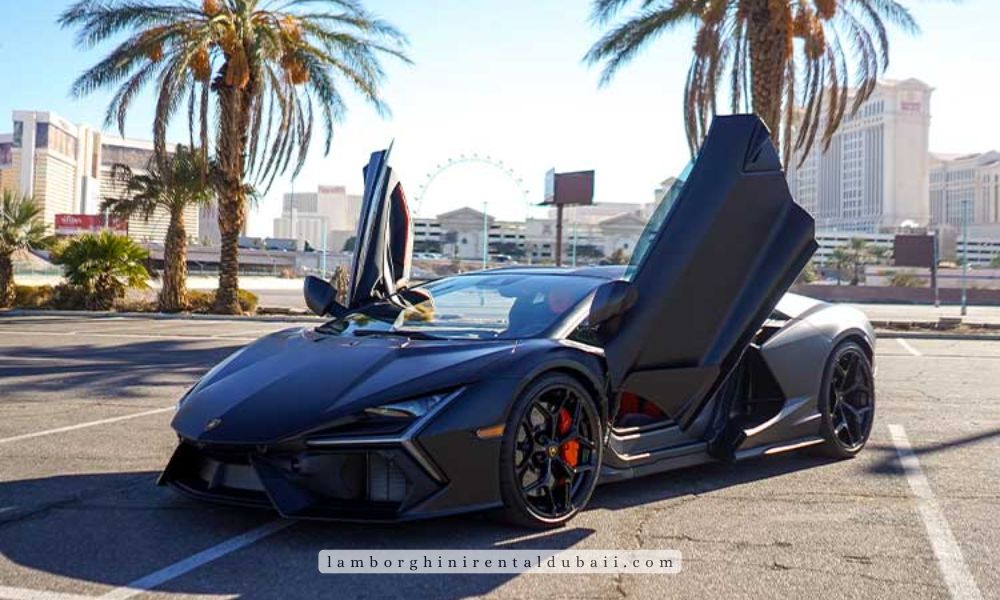 Las Vegas Lamborghini Revuelto Rental