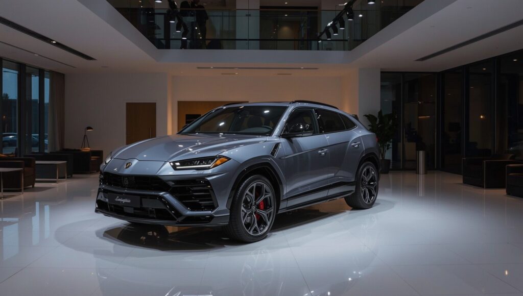 Lamborghini rental in Dubai