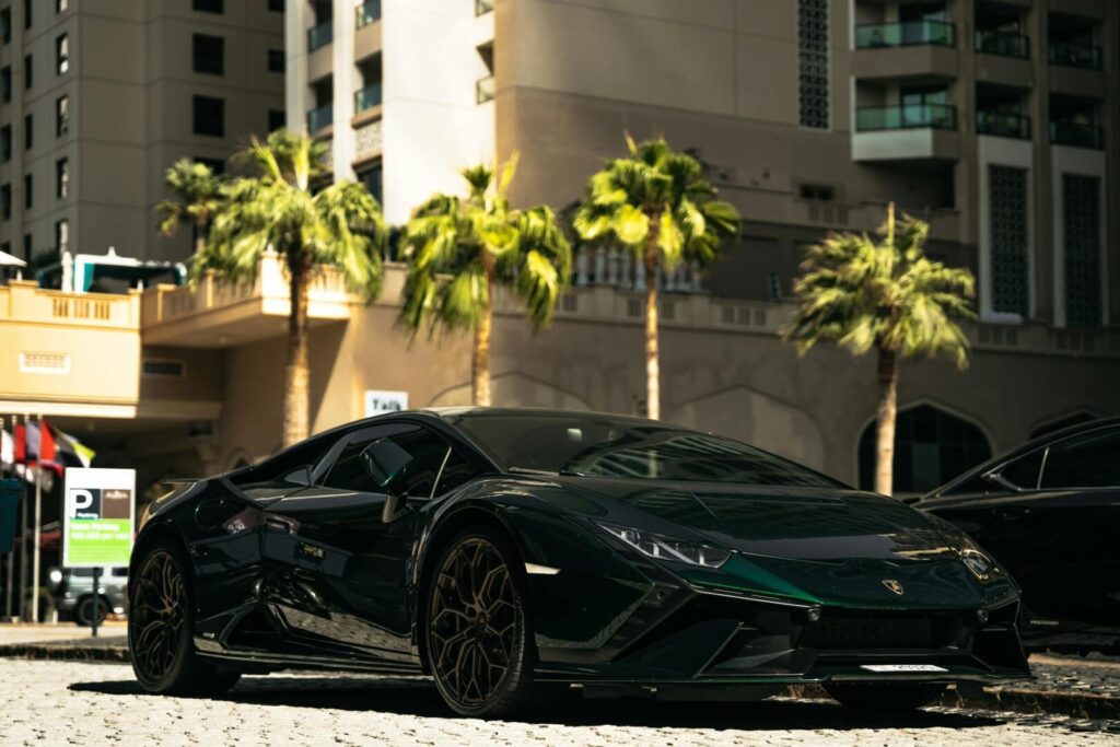 Lamborghini rental in Dubai