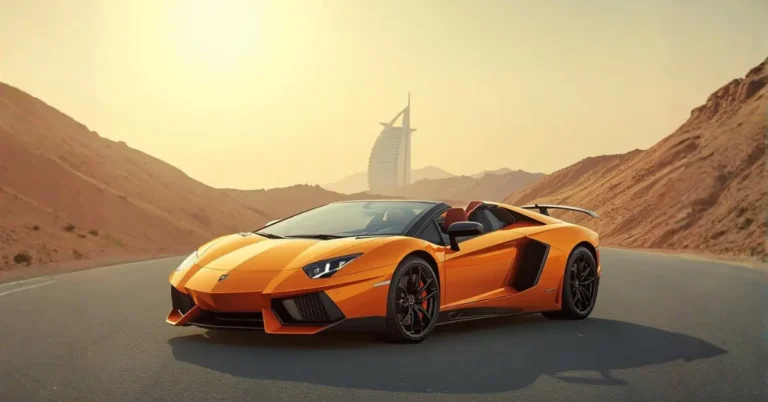 How Old Do You Have to Be to Rent a Car in Dubai