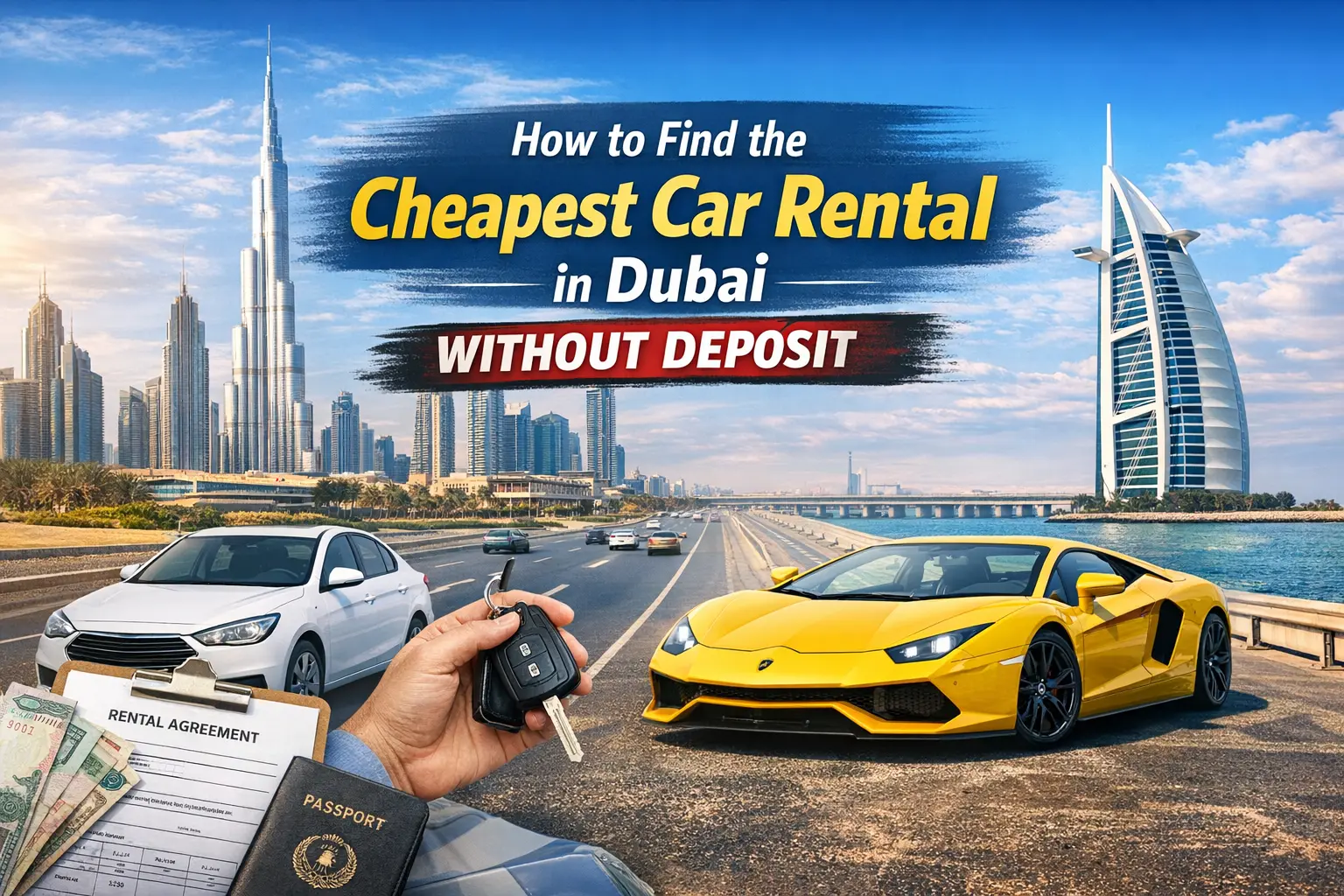 Car rental guide in Dubai - Cheapest Car Rental in Dubai