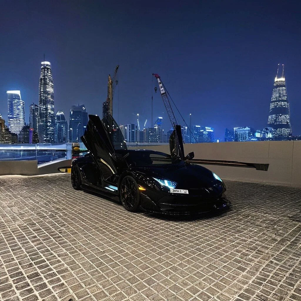 Lamborghini rental in Dubai