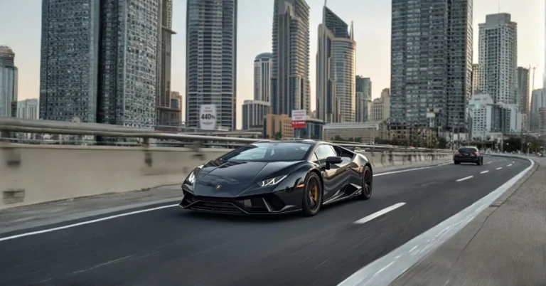 Lamborghini Rental Prices in Dubai