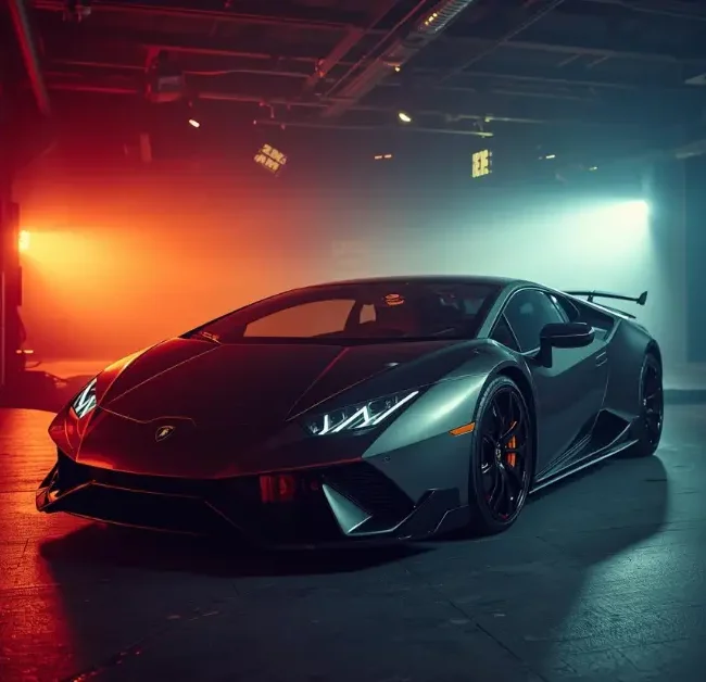 Book a Lamborghini for a Music Video or Brand Shoot