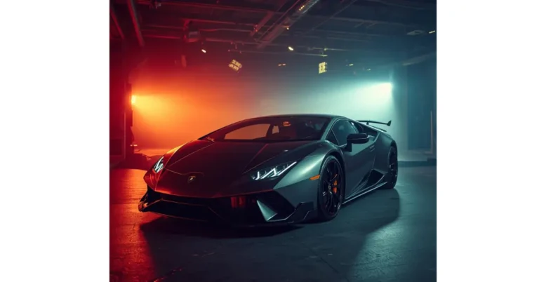 Book a Lamborghini for a Music Video or Brand Shoot