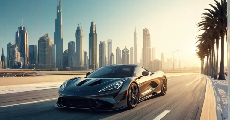 Can You Drive a Rental Car from Dubai to Abu Dhabi?