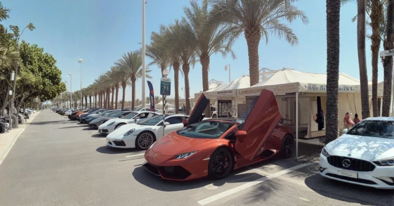 Can Tourists Rent a Lamborghini in Dubai Without a Credit Card