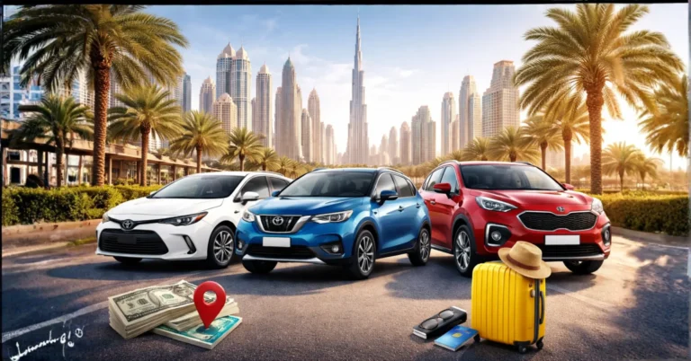 Cheapest Car Rental in Dubai Without Deposit (2026)