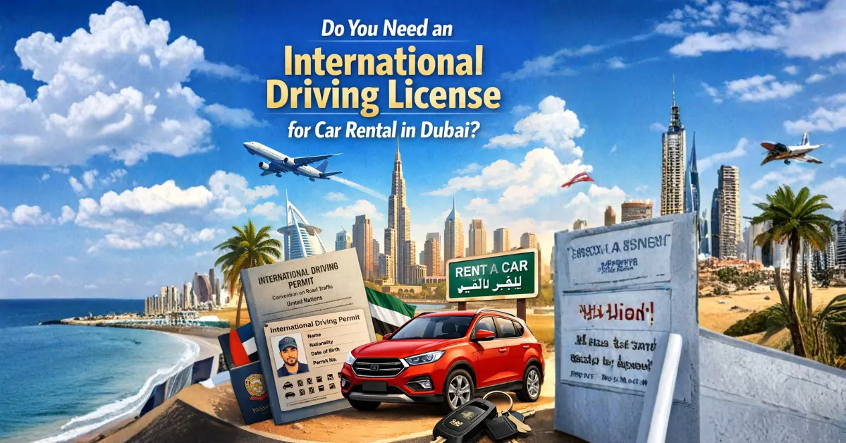 Do You Need an International Driving License for Car Rental