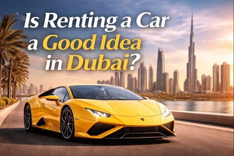 Is Renting a Car in Dubai a Good Idea