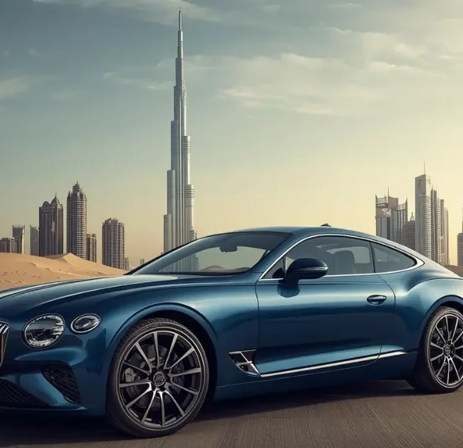 Best Car Photoshoot Locations Dubai