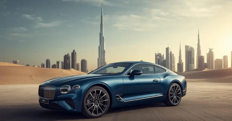 Best Car Photoshoot Locations Dubai