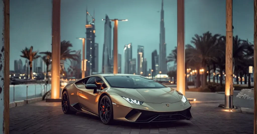 Best Car Photoshoot Locations in Dubai