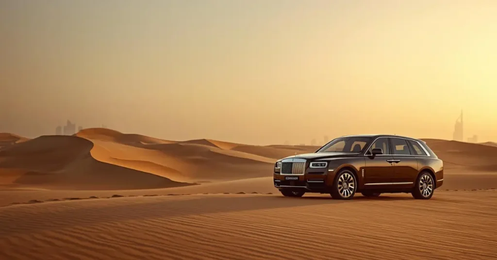Best Desert Car Photoshoot Locations in Dubai