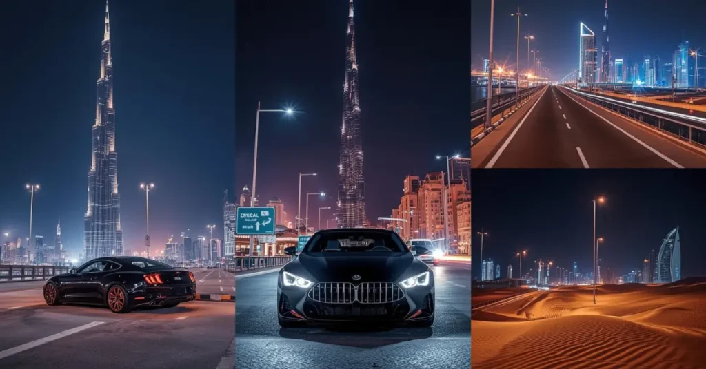 Lamborghini rental in Dubai