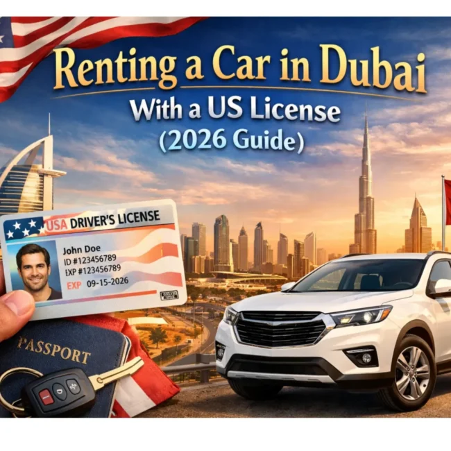 Renting a Car in Dubai With a US License (2026 Guide)