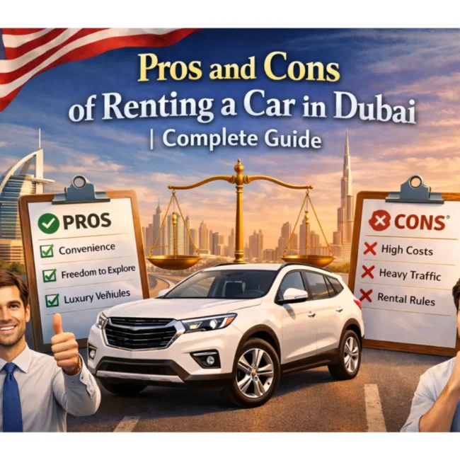 Pros and Cons of Renting a Car in Dubai (Complete Guide)