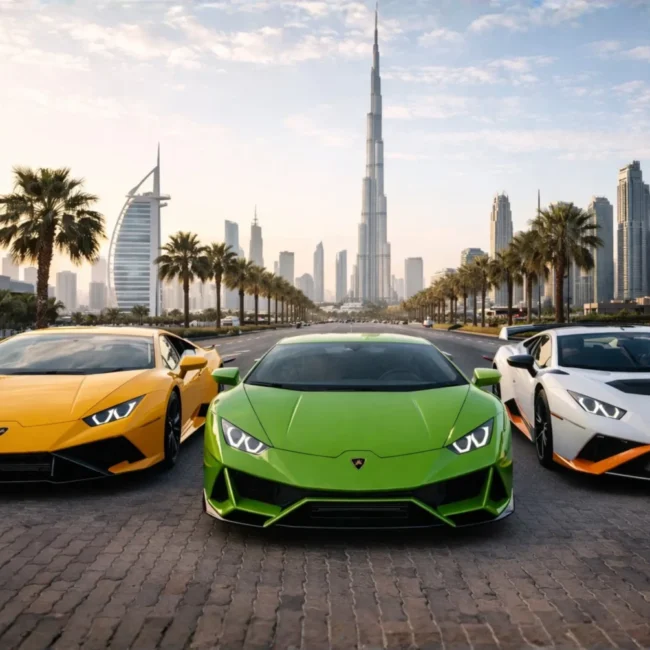 Where to Rent a Lamborghini in Dubai Best Luxury Guide