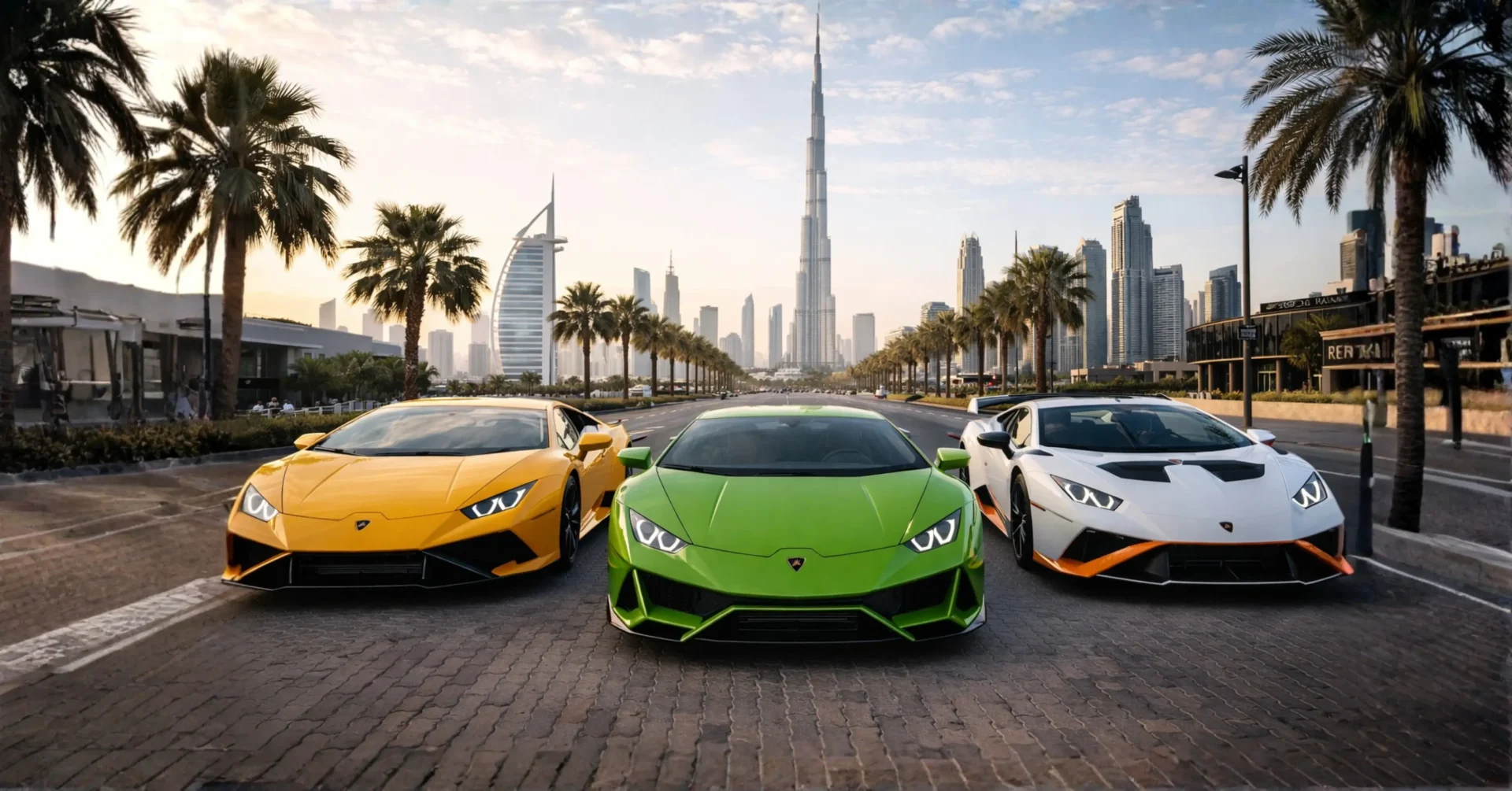 Where to Rent a Lamborghini in Dubai Best Luxury Guide