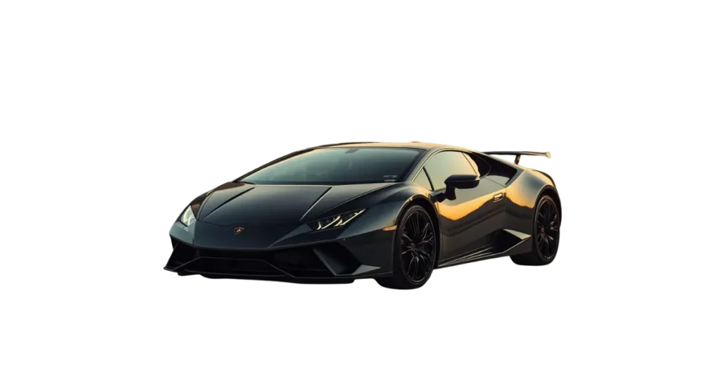 Lamborghini Huracán EVO Coupe Rental in Dubai